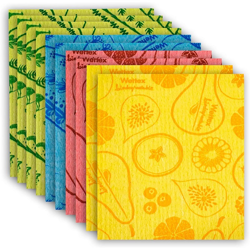Dish Cloth, nhà bếp bỏ qua anh hùng làm sạch?