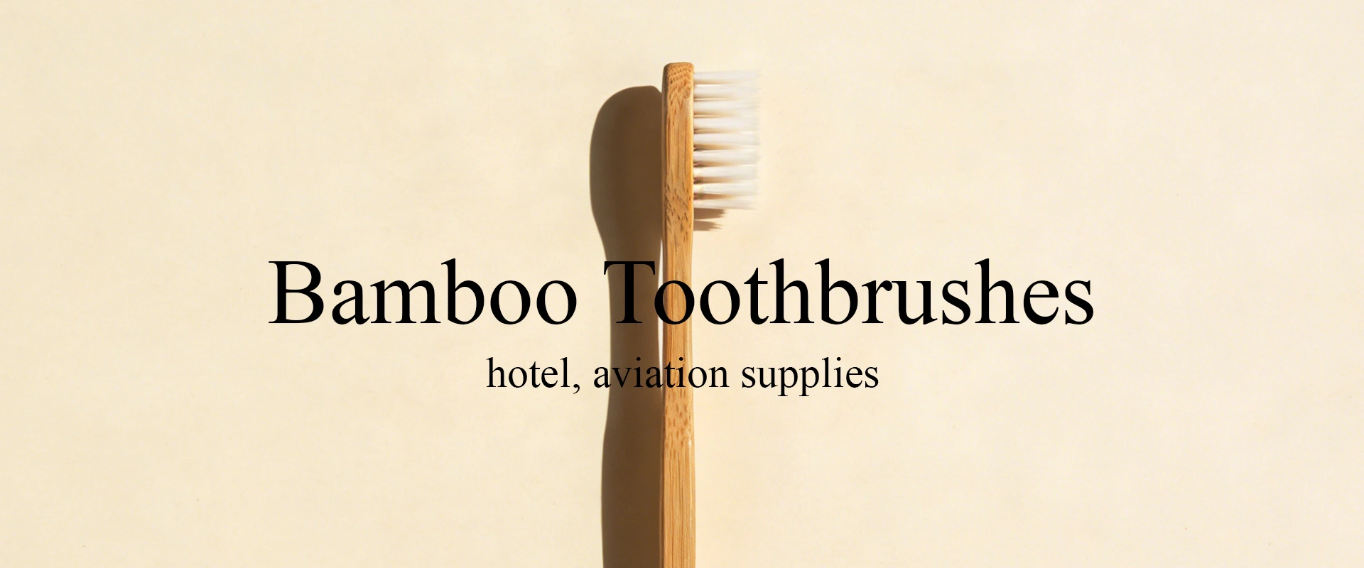 Bàn chải đánh răng tre