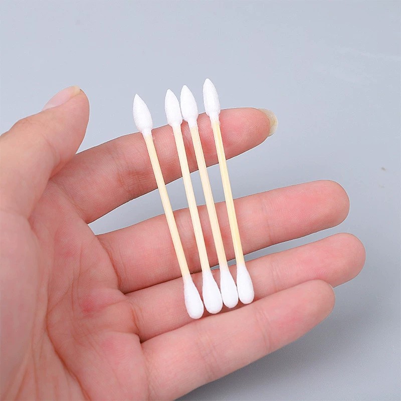 Tre cotton gạc đầu đôi