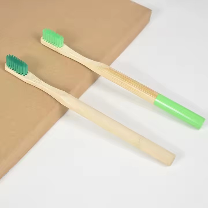 Bàn chải đánh răng bằng tre