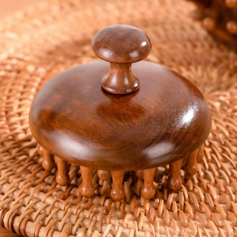 Sailal gỗ tròn massage massage